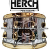 HERCH Tarola Custom (Guías Relieve) - Disponible solo sobre pedido.