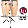 LP Aspire 10"&11" Wood Conga Set