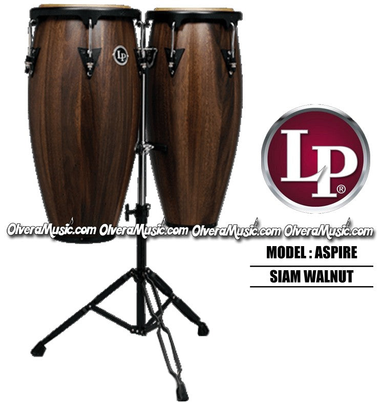 LP Aspire 10"&11" Wood Conga Set