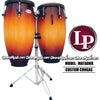 LP Matador Custom Wood Congas 11" & 11 3/4" - Vintage Sunburst
