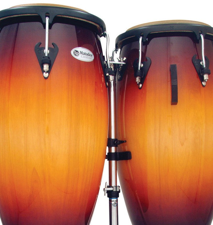 LP Matador Custom Wood Congas 11" & 11 3/4" - Vintage Sunburst