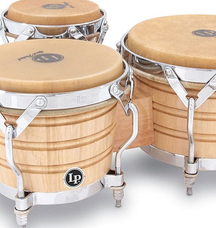 LP Generation III Triple Wood Bongos – Olvera Music