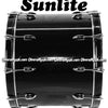 SUNLITE 18x24 Bass Drum - Black