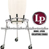 LP Collapsible Cradle Conga Stand w/Legs & Wheels