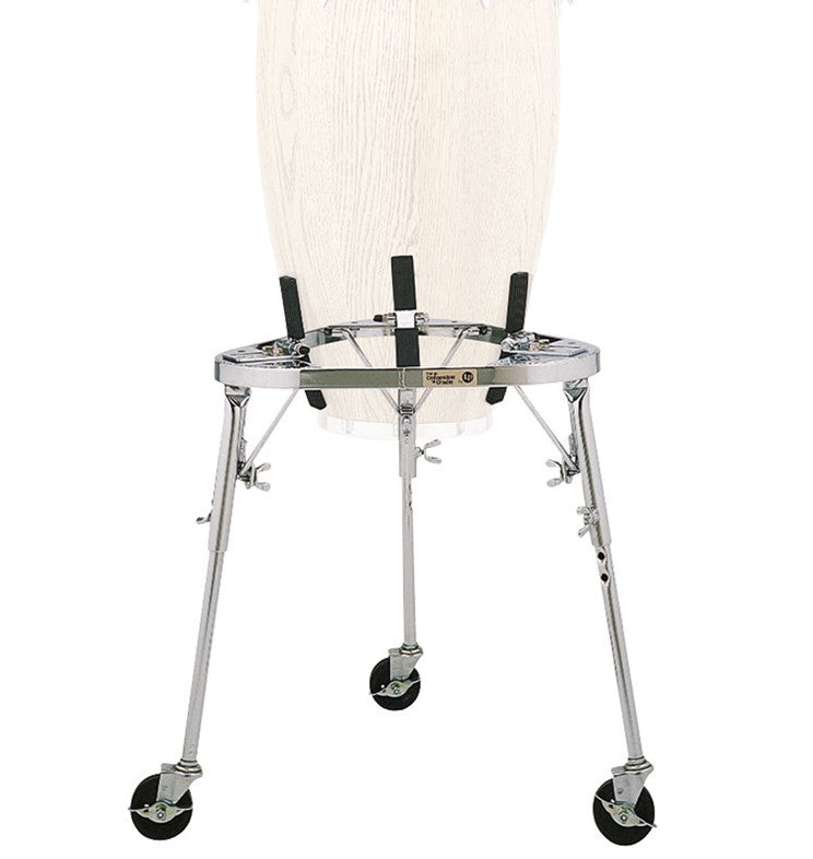LP Collapsible Cradle Conga Stand w/Legs & Wheels