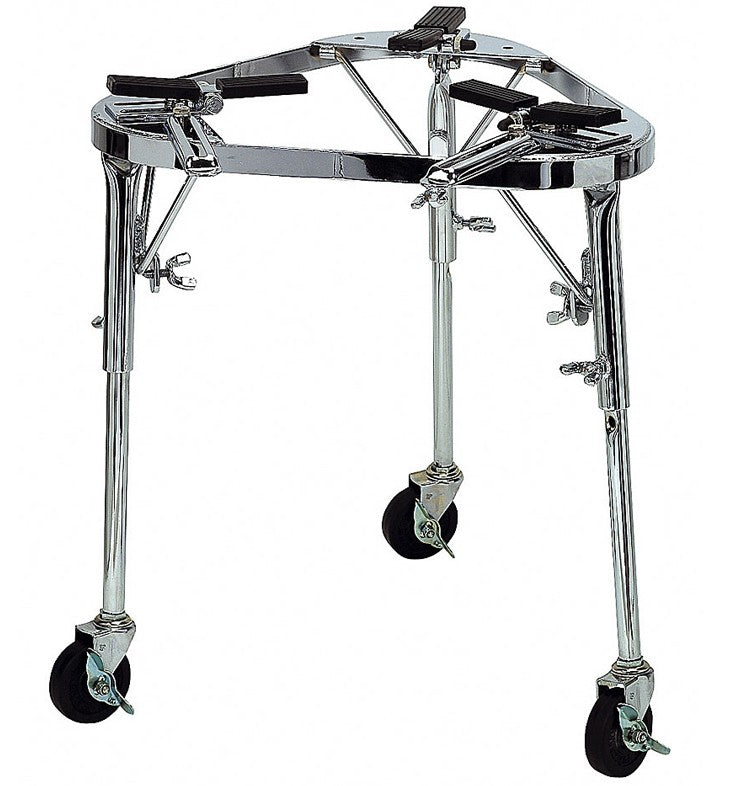 LP Collapsible Cradle Conga Stand w/Legs & Wheels