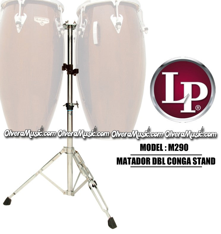 LP Matador Double Conga Stand