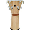 LP Aspire® Tunable Djembe - Natural/Chrome