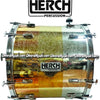 HERCH Tambora Custom (Azteca Tri-Gold) - Disponible solo sobre pedido.