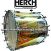 HERCH Tambora Custom (Azteca Tri-Gold) - Disponible solo sobre pedido.