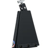 LP Rock Classic Ridge Rider Cowbell - 8", Mountable, Black Finish
