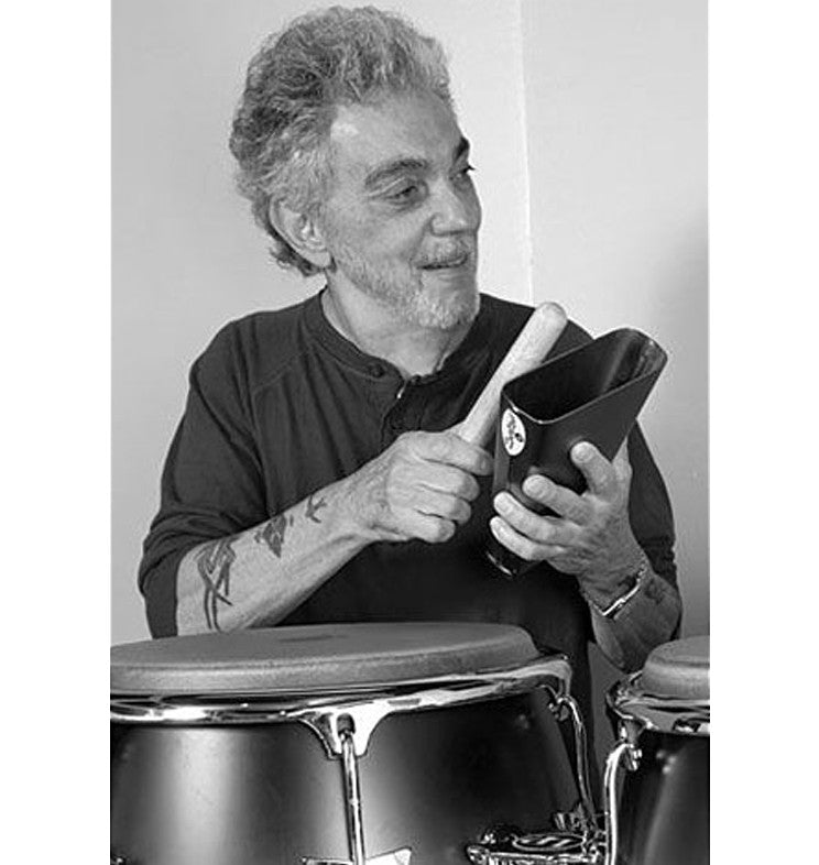 LP Steve Gadd Signature Mambo Cowbell - 8" Black Finish