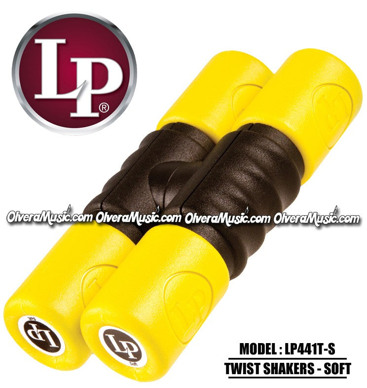 LP Twist Shaker - Soft Version - Yellow