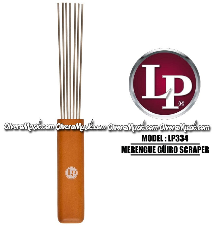 LP Wooden Merengue Guiro Scraper