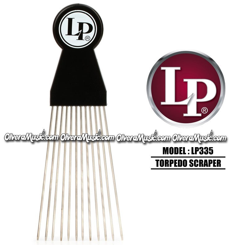 LP Torpedo Guiro Scraper – Olvera Music