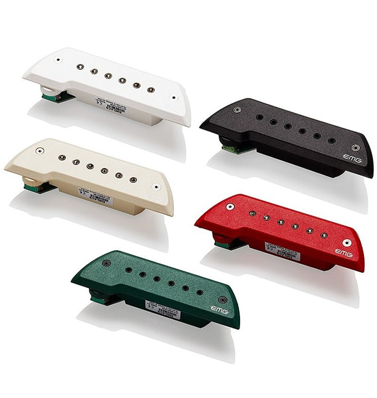 EMG Acoustic Active Soundhole Pick-Up System - Green