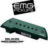 EMG Acoustic Active Soundhole Pick-Up System - Green