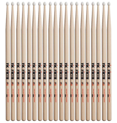 VIC FIRTH American Classic Nylon Tip Drumsticks - 2BN