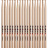 VIC FIRTH Corpsmaster Marching Snare Sticks - Wood Tip