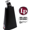 LP Rock Cowbell - 8", Mountable, Black Finish