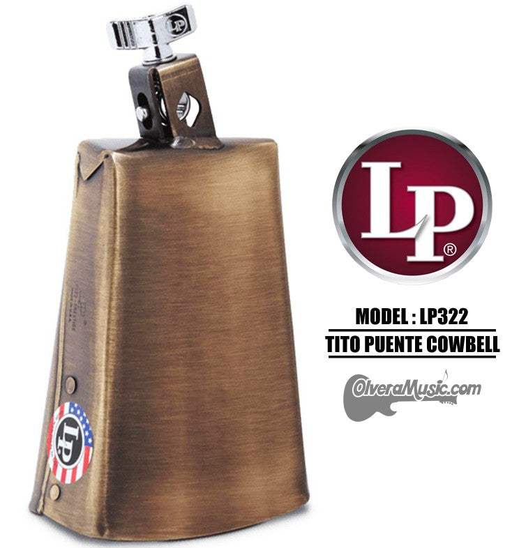 LP Tito Puente Signature Prestige Cowbell - 7.5