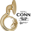 CONN Metal BBb Sousaphone - Lacquer Finish