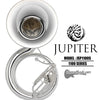 JUPITER Metal BBb Sousaphone - Silver Plate Finish