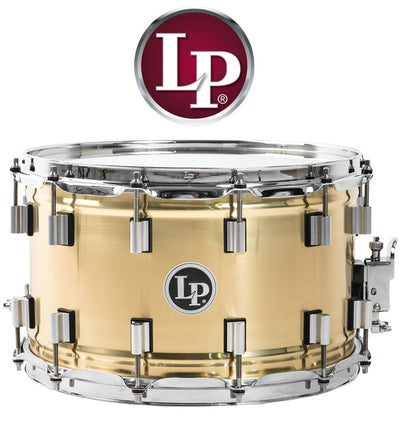 LP Banda Snare 14"x8" Brass Finish 12-Lug
