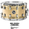 LP Banda Snare 14"x8" Brass Finish 12-Lug