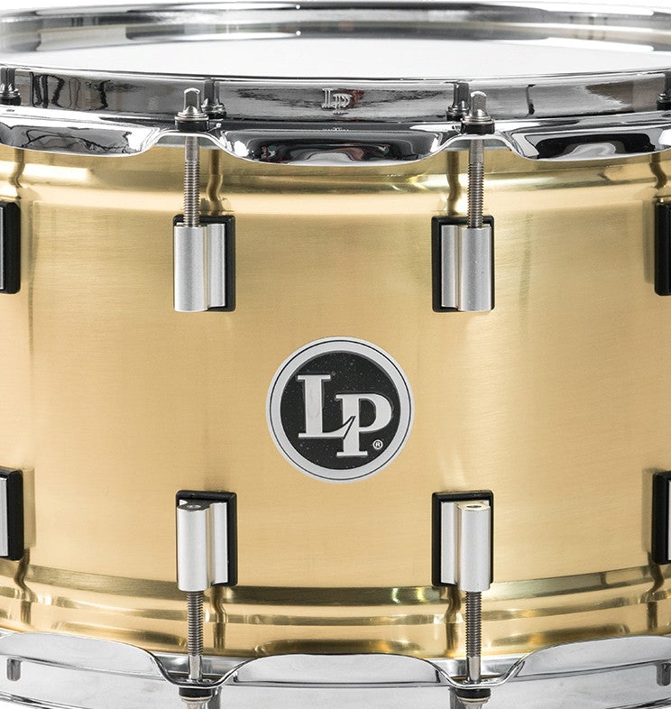 LP Banda Snare 14"x8" Brass Finish 12-Lug