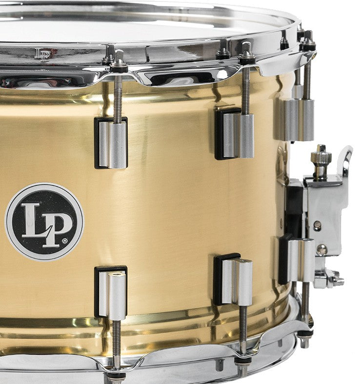 LP Banda Snare 14"x8" Brass Finish 12-Lug