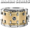 LP Banda Snare 14"x8" Brass Finish 12-Lug