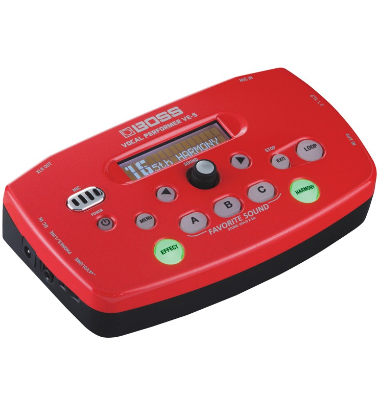 BOSS Vocal Performer Effects Processor