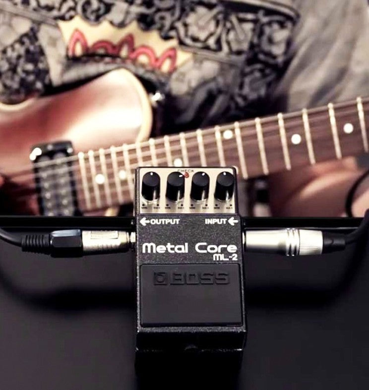 boss metal core distortion pedal BOSS Metal Core