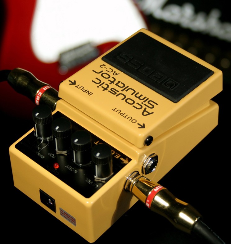 boss acoustic pedal BOSS Acoustic Simulator