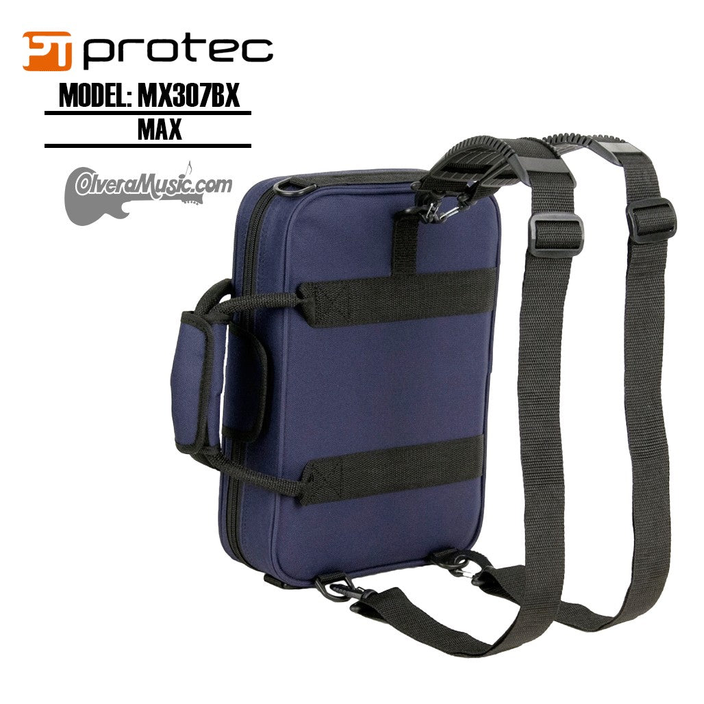 PROTEC MAX Bb Clarinet Case - Blue