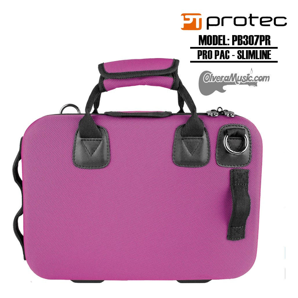 PROTEC Pro Pac Slimline Bb Clarinet Case - Purple