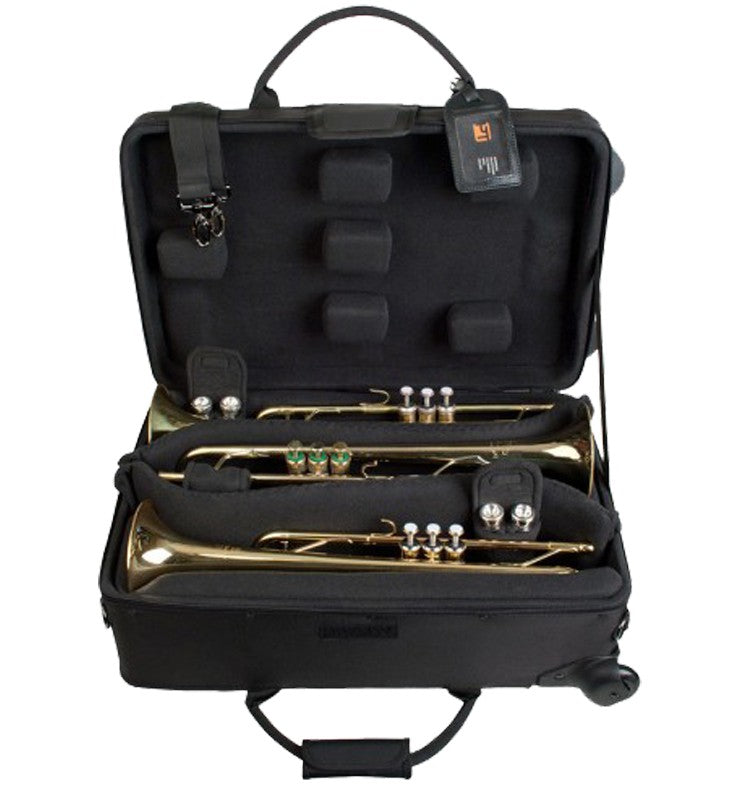 PROTEC iPac Triple Trumpet Case w/Wheels