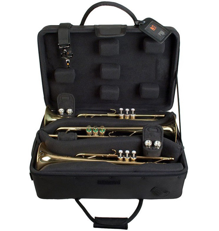 Aprotec Musical Instrument PROTEC iPac Triple Trumpet Case – Olvera Music