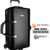 PROTEC Single/Double/Triple Horn Zip Case - Black