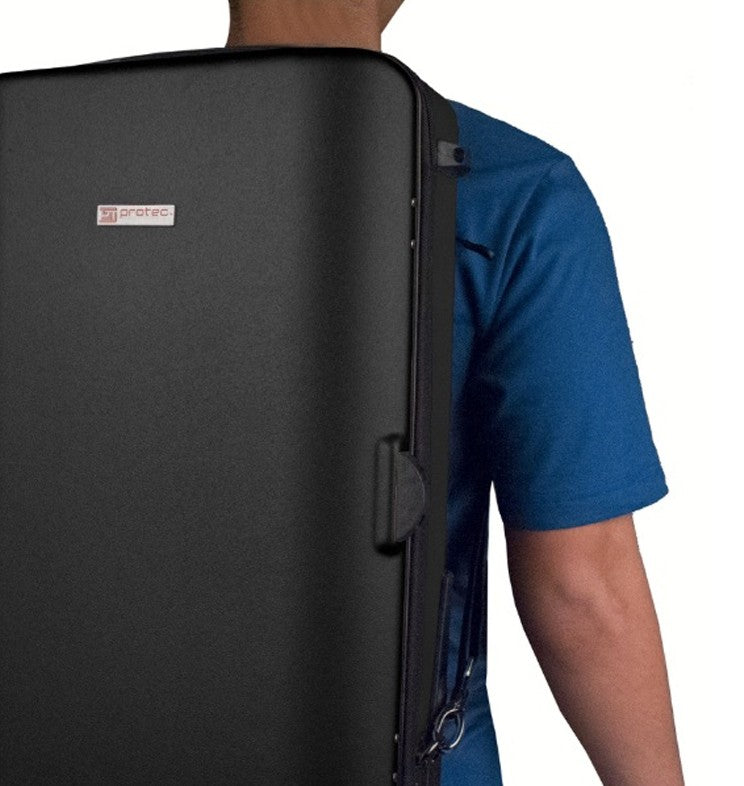 PROTEC Single/Double/Triple Horn Zip Case - Black