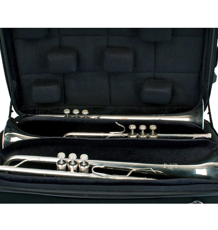 PROTEC Single/Double/Triple Horn Zip Case - Black