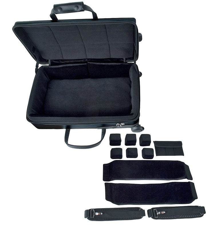 PROTEC Single/Double/Triple Horn Zip Case - Black