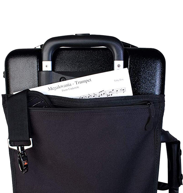 PROTEC Single/Double/Triple Horn Zip Case - Black