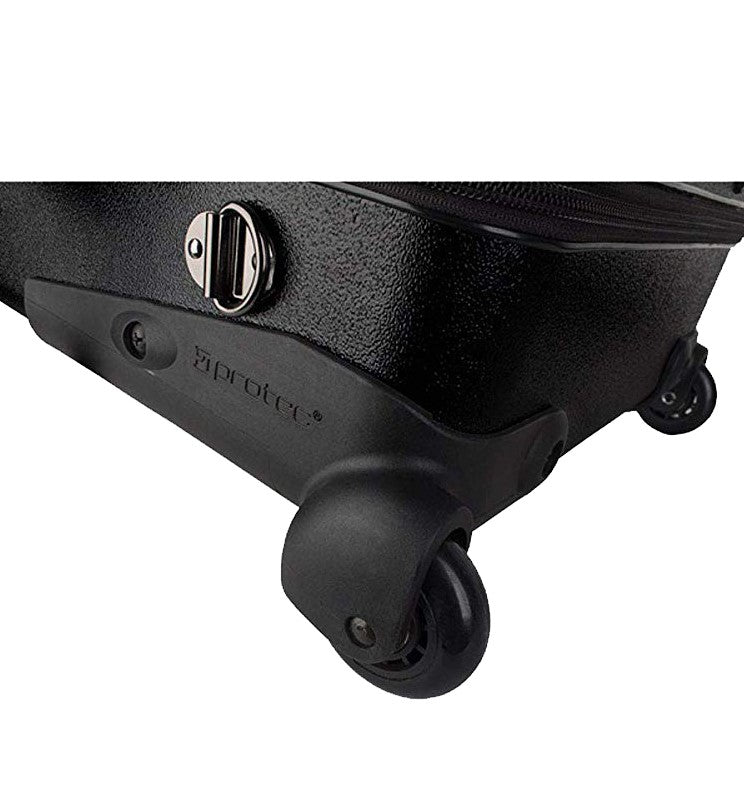 PROTEC Single/Double/Triple Horn Zip Case - Black
