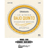 D'ADDARIO Mod.Ej85 Encordado para Bajo Quinto