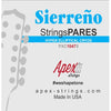 APEX "Hyper Elliptical Cryos" LT Bronze "Sierreño" 12-String Set