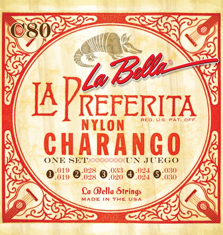 LABELLA Charango Nylon Strings