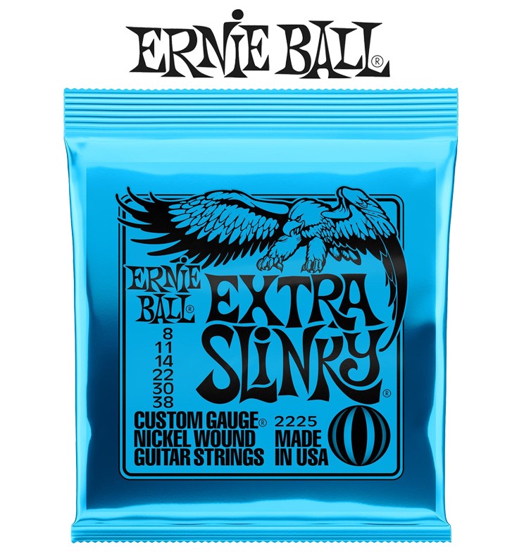 ERNIE BALL Extra Slinky Nickel Wound Electric Guitar Strings