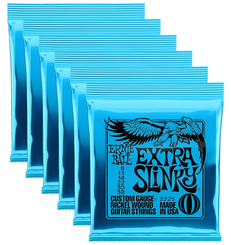 ERNIE BALL Extra Slinky Nickel Wound Electric Guitar Strings